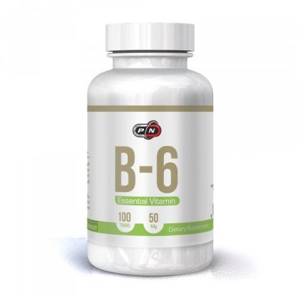 Pure Nutrition Vitamin B 6 (pyridoxine) 50 мг 100 Таблетки