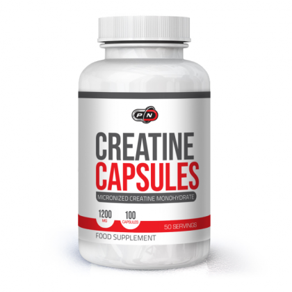 Pure Nutrition Creatine Capsules 1200 mg 100 Капсули
