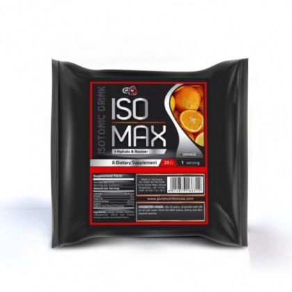 Pure Nutrition ISO MAX Orange Доза 20 г