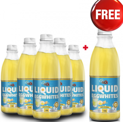 Pure Nutrition #promo Pure Nutrition Пастьоризиран Течен Яйчен Белтък 1 л 5 + 1 Free