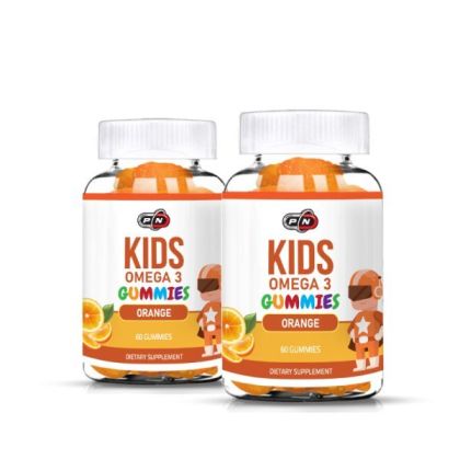 Pure Nutrition 2 Броя Kids Omega 3 Gummies Orange 60 Gummies