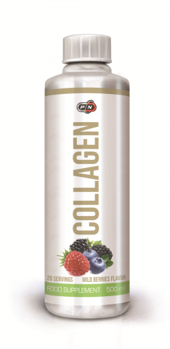 Pure Nutrition Collagen Liquid Wild Berries 500 мл
