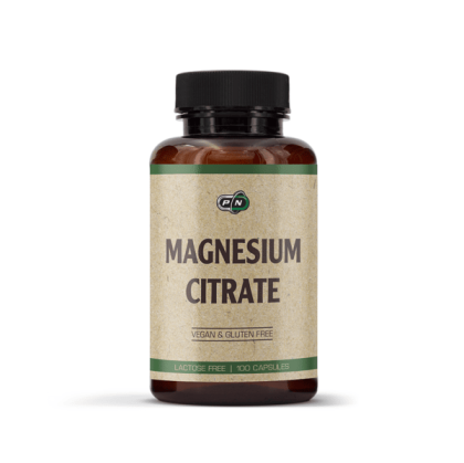 Pure Nutrition Magnesium Citrate 100 Capsules