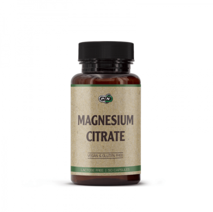 Pure Nutrition Magnesium Citrate 50 Capsules