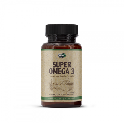 Pure Nutrition Super Omega 3 Fish OIL 1000 мг 500 EPA / 250 DHA 50 Softgels