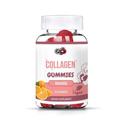 Pure Nutrition Collagen Gummies Orange 60 Gummies