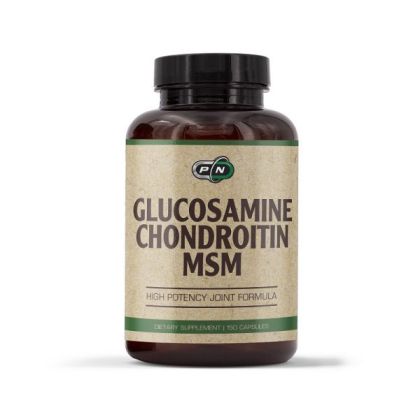 Pure Nutrition Glucosamine Chondroitin MSM 150 Capsules