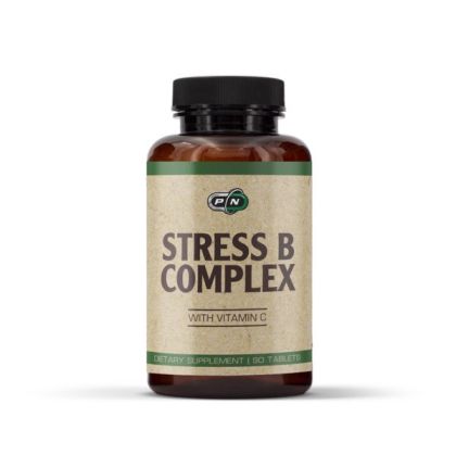 Pure Nutrition Stress B Complex With Vitamin C 90 Tablets