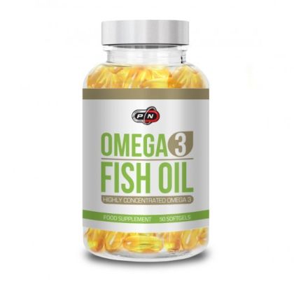 Pure Nutrition Fish OIL 1000 mg 500 EPA / 250 DHA 50 Softgels