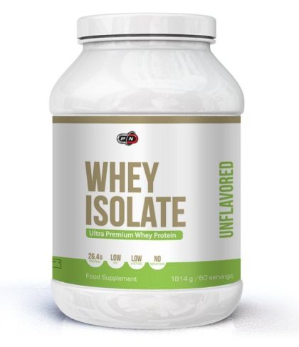 Pure Nutrition Whey Isolate Unflavored 1800 GR