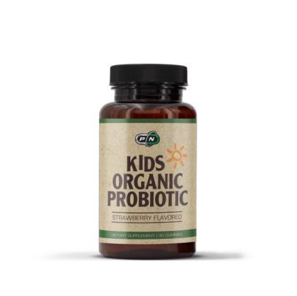 Pure Nutrition Kids Organic Probiotic Strawberry 30 Gummies