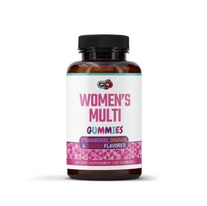 Pure Nutrition Women's Multi Strawberry, Orange & Cherry 60 Gummies