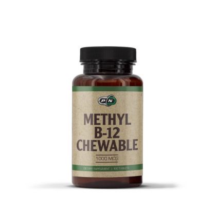 Pure Nutrition Methyl B 12 1000 мкг Cherry Flavor 100 Chewable Tablets