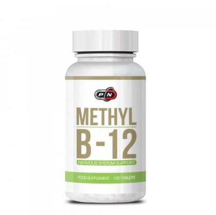 Pure Nutrition Methyl B 12 2000 kg 100 Таблетки