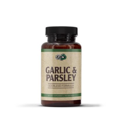 Pure Nutrition Garlic & Parsley 100 Softgels