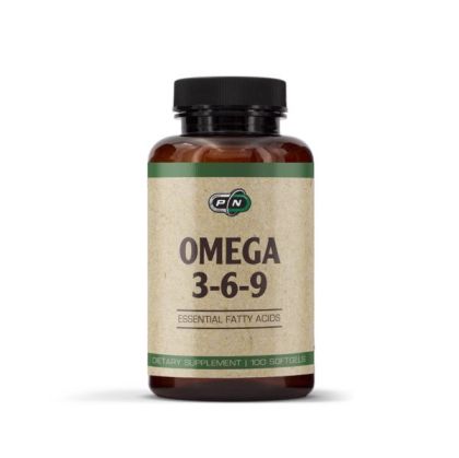 Pure Nutrition Omega 3 6 9 100 Softgels