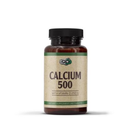 Pure Nutrition Calcium 500 60 Tablets