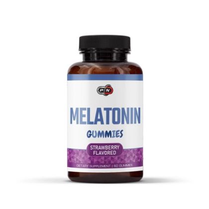 Pure Nutrition Melatonin Strawberry 1 мг 60 Gummies