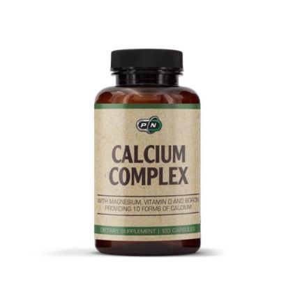Pure Nutrition Calcium Complex 120 Capsules