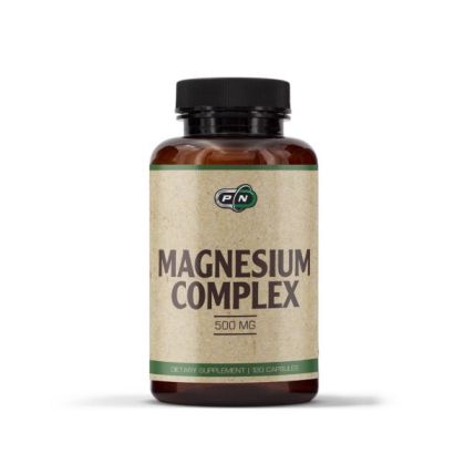 Pure Nutrition Magnesium Complex 120 Vegetable Capsules