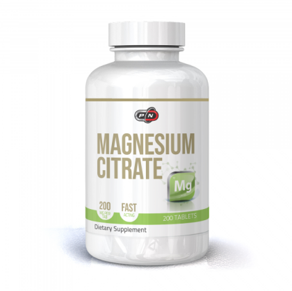 Pure Nutrition Magnesium Citrate 200 mg 200 Таблетки