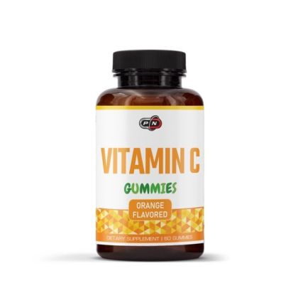 Pure Nutrition Vitamin C Orange 60 Gummies