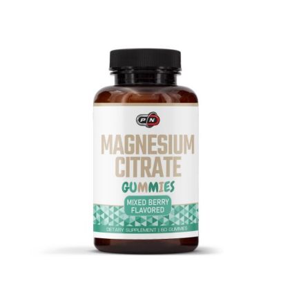 Pure Nutrition Magnesium Citrate Mixed Berry 100 мг 60 Gummies