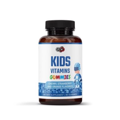 Pure Nutrition Kids Vitamins Cherry, Strawberry AND Orange 90 Gummies