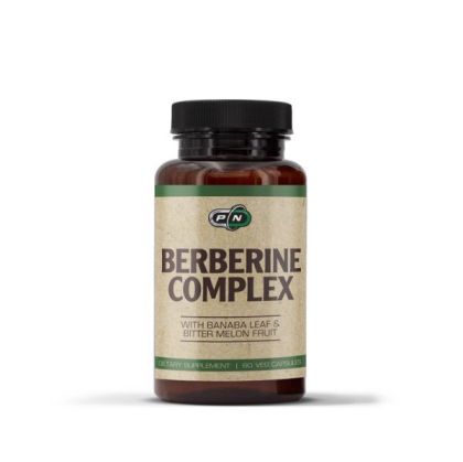 Pure Nutrition Berberine Complex 60 Veg Capsules