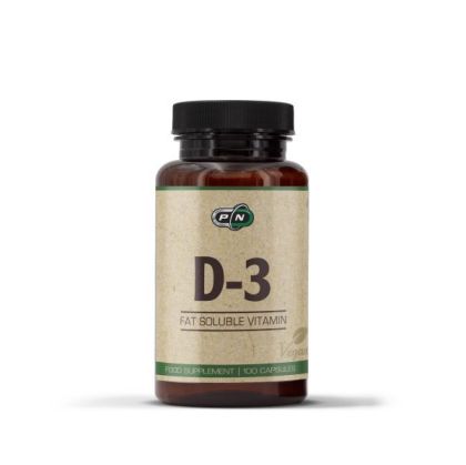 Pure Nutrition Vitamin D3 400 IU (10 mcg) 100 Капсули