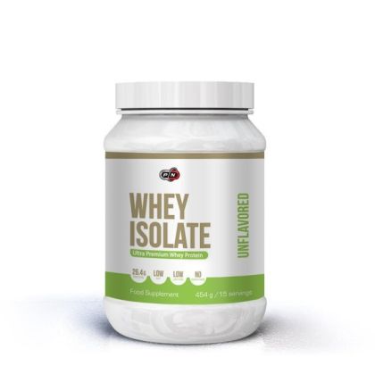 Pure Nutrition Whey Isolate Unflavored 450 GR