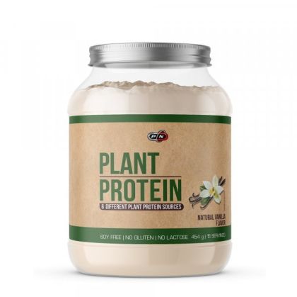 Pure Nutrition Plant Protein Natural Vanilla 450 г