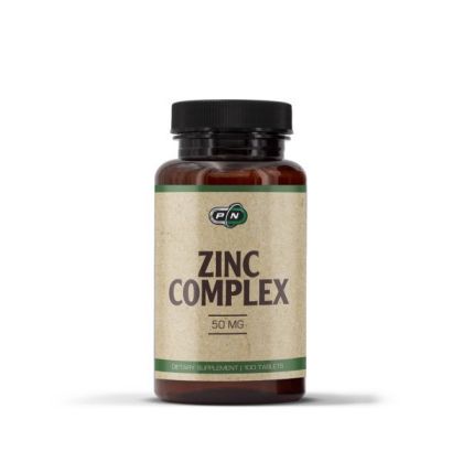 Pure Nutrition Zinc Complex 50 mg 100 Tablets