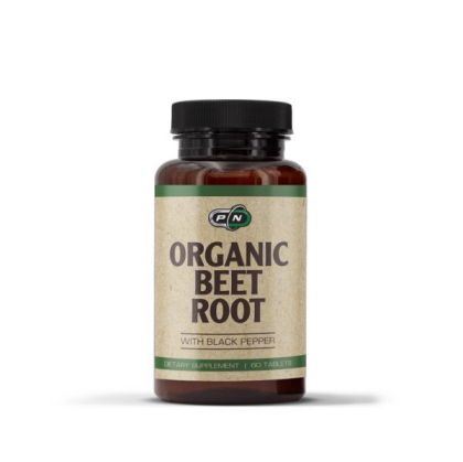 Pure Nutrition Organic Beet Root With Black Pepper 60 Tablets