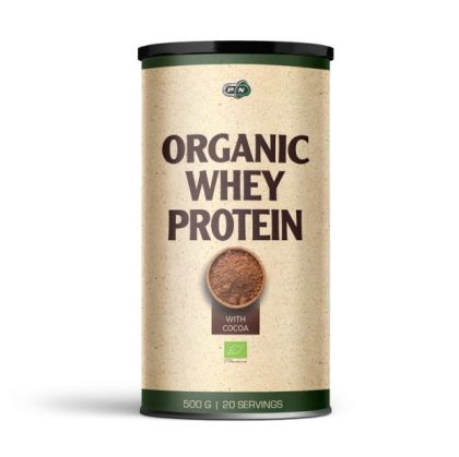 Pure Nutrition Organic Whey Protein With Cocoa 500 г