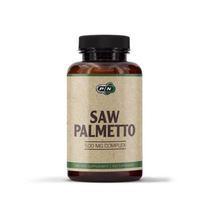 Pure Nutrition SAW Palmetto Complex 500 mg 100 Capsules