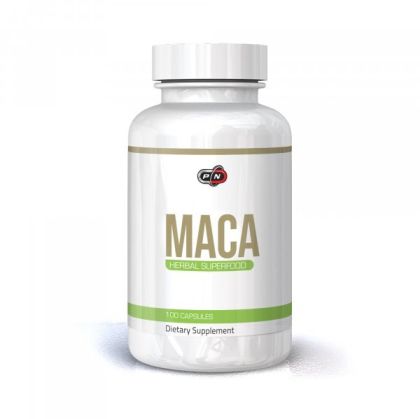 Pure Nutrition Maca 500 mg 100 Капсули