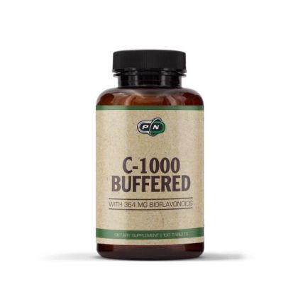Pure Nutrition Vitamin C 1000 Buffered 100 Tablets