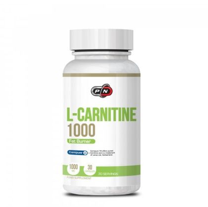 Pure Nutrition L Carnitine 1000 mg 30 Капсули