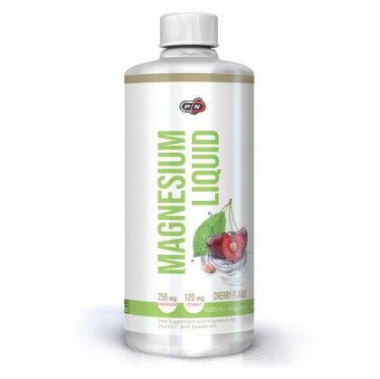 Pure Nutrition Magnesium Liquid + VIT C 1000 ml
