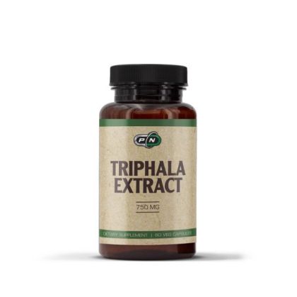 Pure Nutrition Triphala Extract 750 mg 60 Veg Capsules