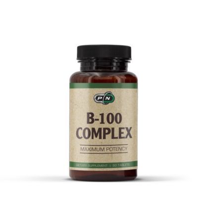 Pure Nutrition Vitamin B 100 Complex Sustained Release 50 Tablets