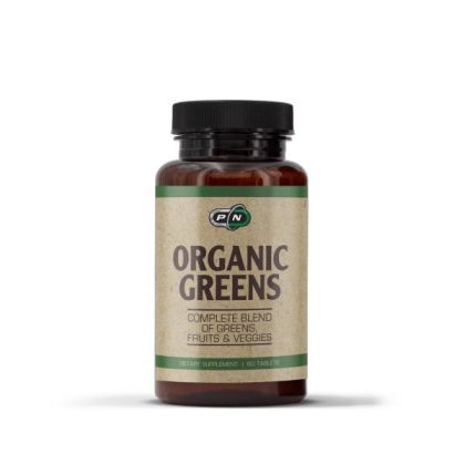 Pure Nutrition Organic Greens 60 Tablets