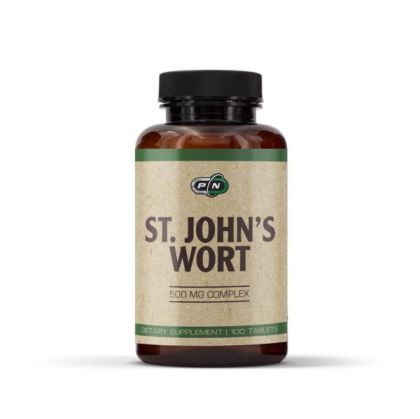 Pure Nutrition ST. John's Worth 500 мг 100 Tablets