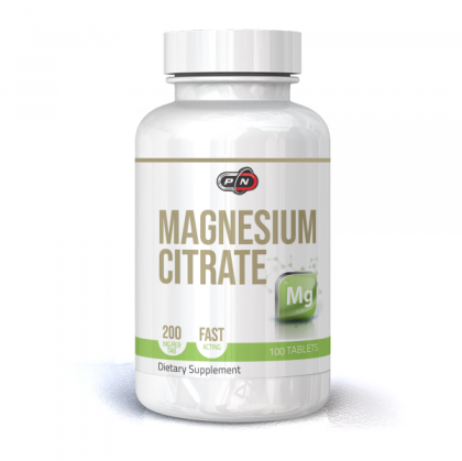 Pure Nutrition Magnesium Citrate 200 мг 100 Таблетки
