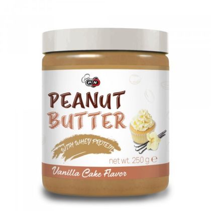 Pure Nutrition Peanut Butter With Whey Protein 250 г