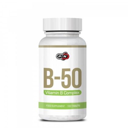 Pure Nutrition Витамин B 50 100 Таблетки