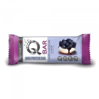 Pure Nutrition Q BAR 60 г 12 Броя (1 Кутия)
