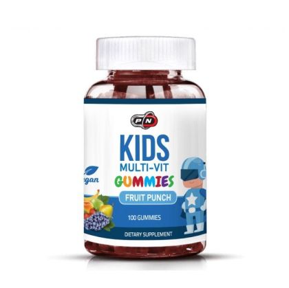Pure Nutrition Kids Multi VIT Gummies Fruit Punch 100 Gummies