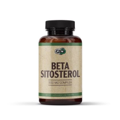Pure Nutrition Beta Sitosterol Complex 500 mg 90 Tablets